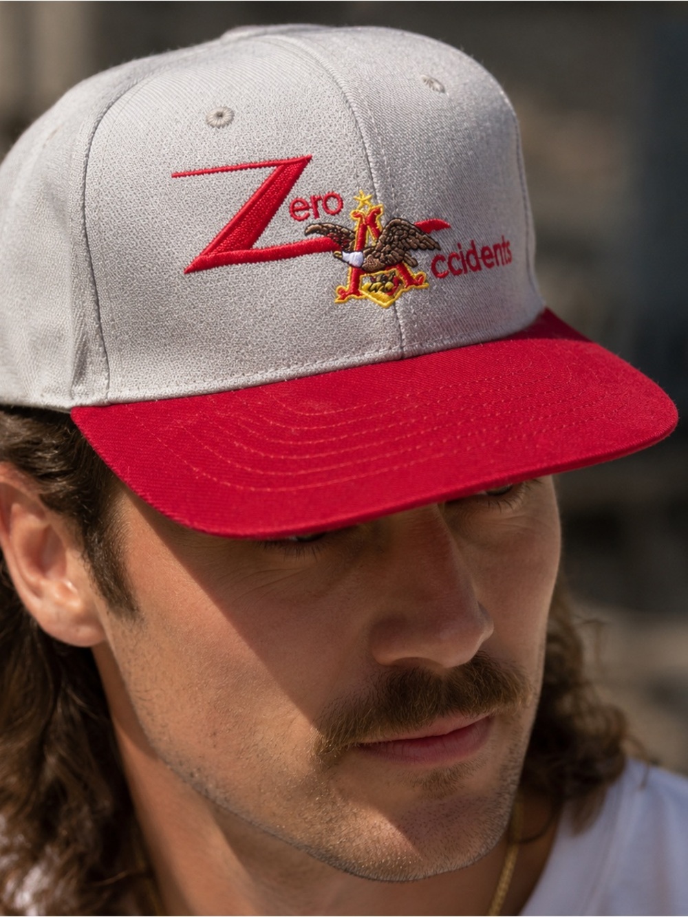 VTG Rare Anheuser Busch hat